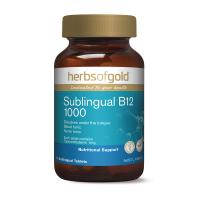 Herbs of Gold Sublingual B12 75t
